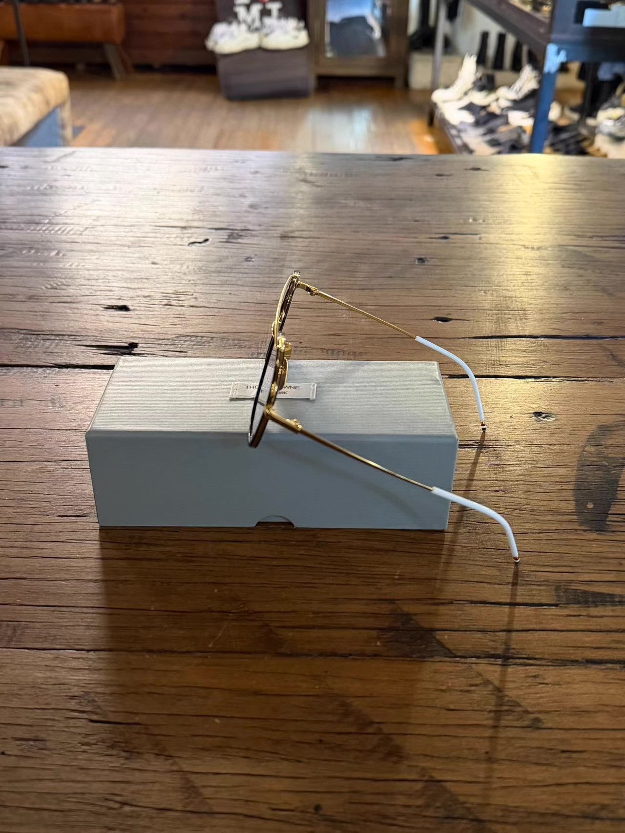 Thom Browne Thom Browne 18K Blue Mirror Sunglasses。Ｑ25 Size ONE SIZE - 2 Thumbnail
