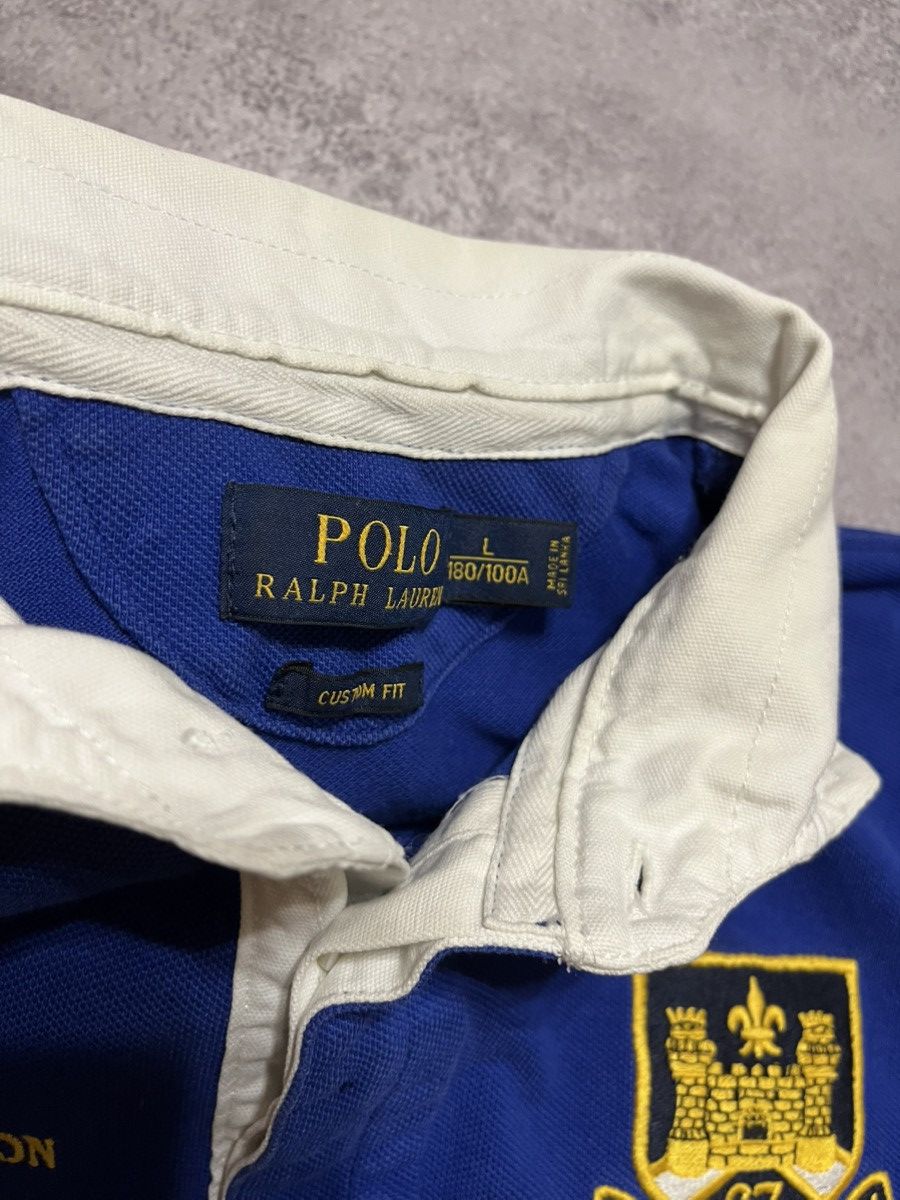 Polo Ralph Lauren Polo Ralph Lauren rugby polo shirt Size US L / EU 52-54 / 3 - 4 Thumbnail