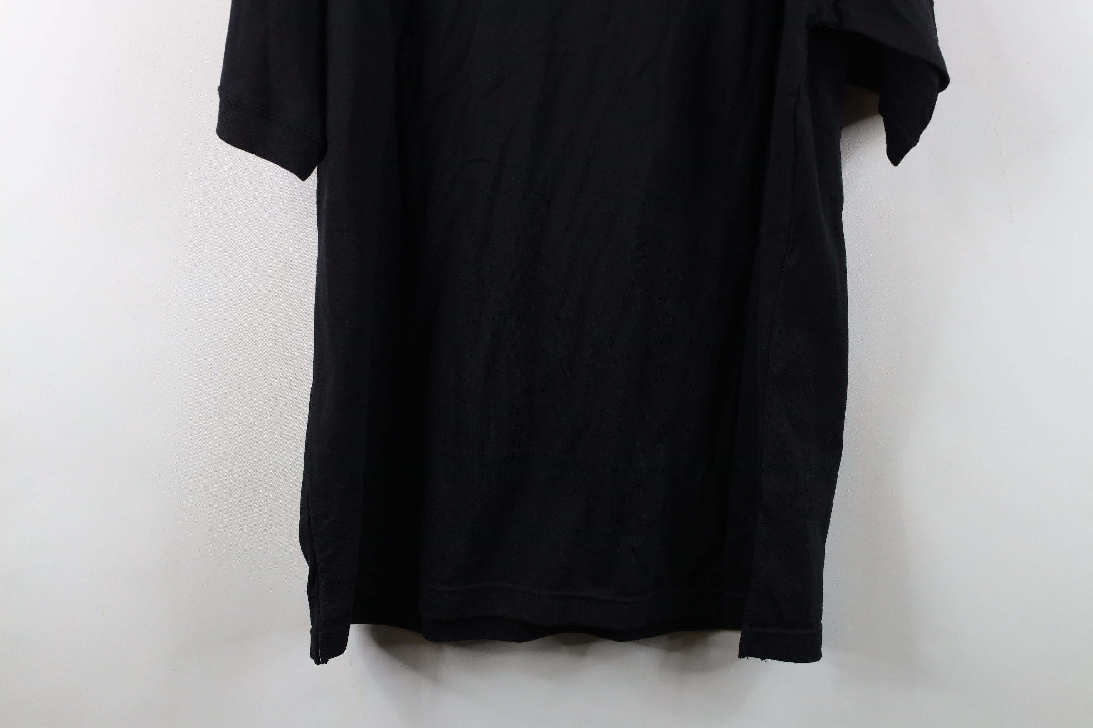 Vintage Deadstock Vintage 90s Streetwear Fit Henley T-Shirt Black Size US L / EU 52-54 / 3 - 12 Thumbnail