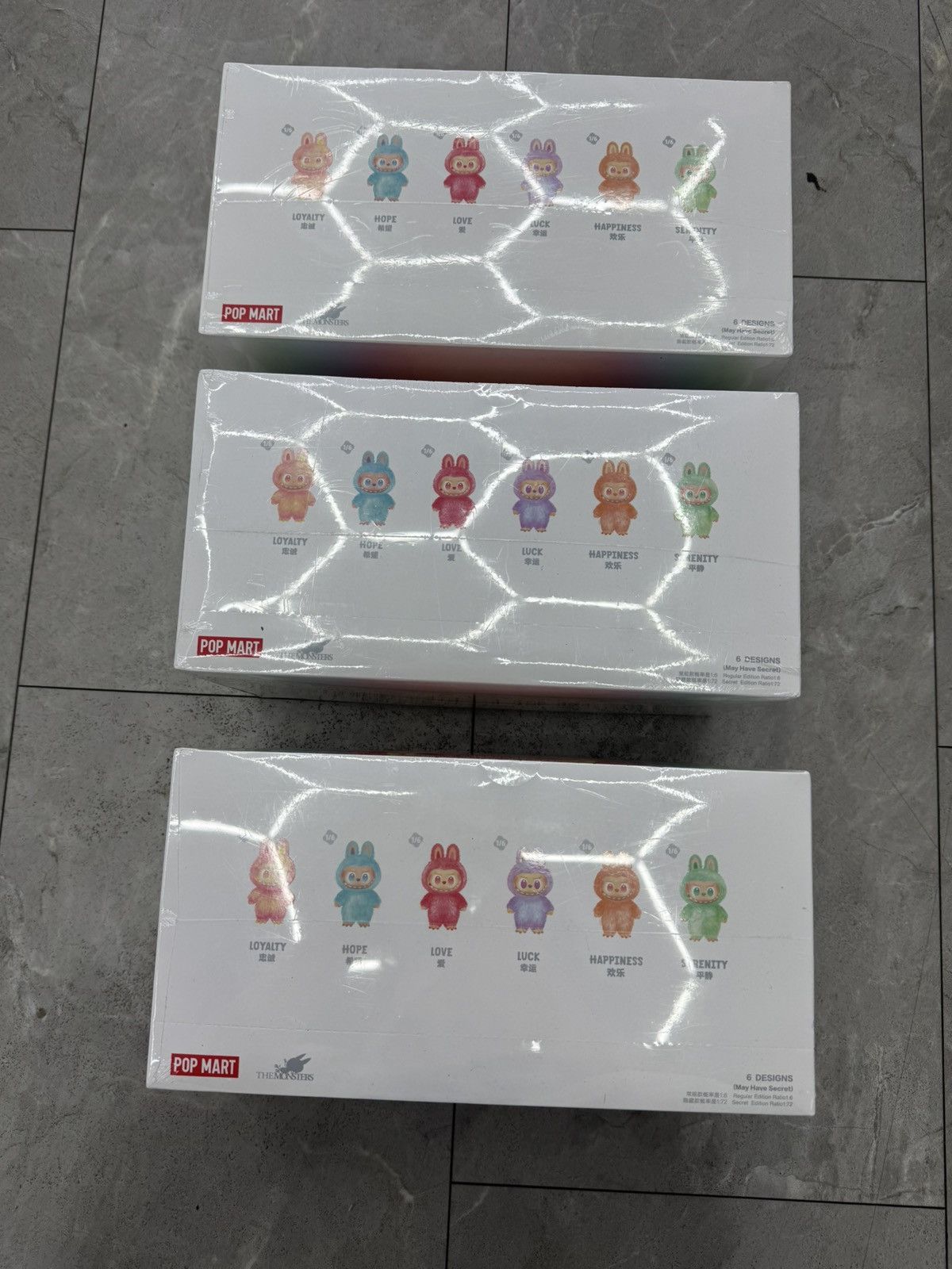 POP MART Labubu The Monsters Big Into Energy Vinyl Blind Box Case Size ONE SIZE - 4 Thumbnail