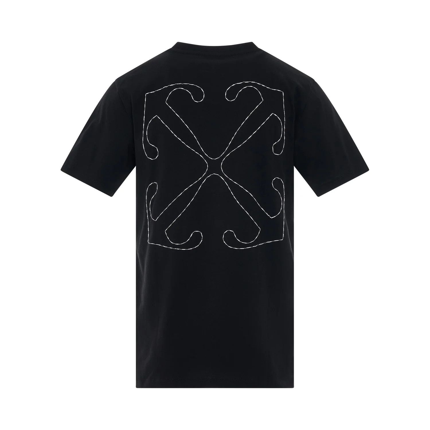 Off-White o1mris0824 T- Shirt in Black Size US M / EU 48-50 / 2 - 4 Thumbnail