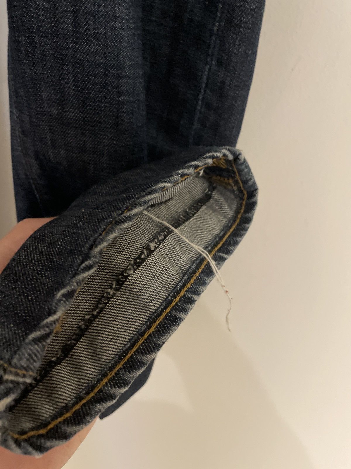 Helmut Lang Helmut lang 00s low rise denim Size US 30 / EU 46 - 6 Thumbnail