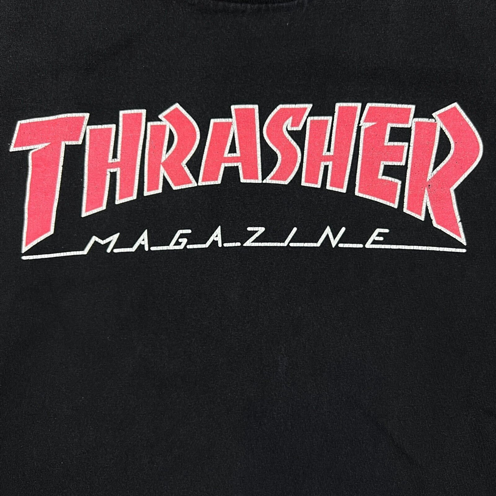 Thrasher × Vintage Thrasher Magazine T Shirt Small Skateboard Short Sleeve Tee Size US S / EU 44-46 / 1 - 2 Thumbnail