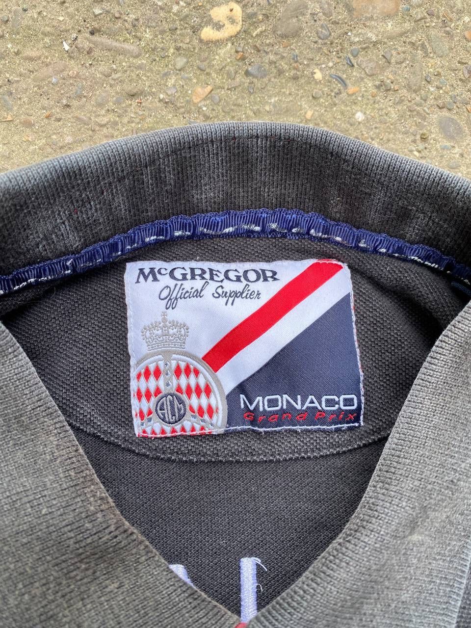 Japanese Brand × Vintage Monaco Polo Ralph Lauren style racing jersey polo Size US L / EU 52-54 / 3 - 9 Thumbnail