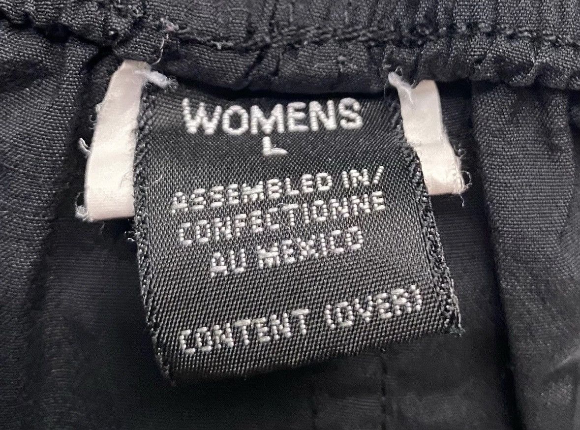 Patagonia 90’s Patagonia Baggies Embroidered Logo Black Shorts Large Size 36" / US 14 / IT 50 - 6 Thumbnail