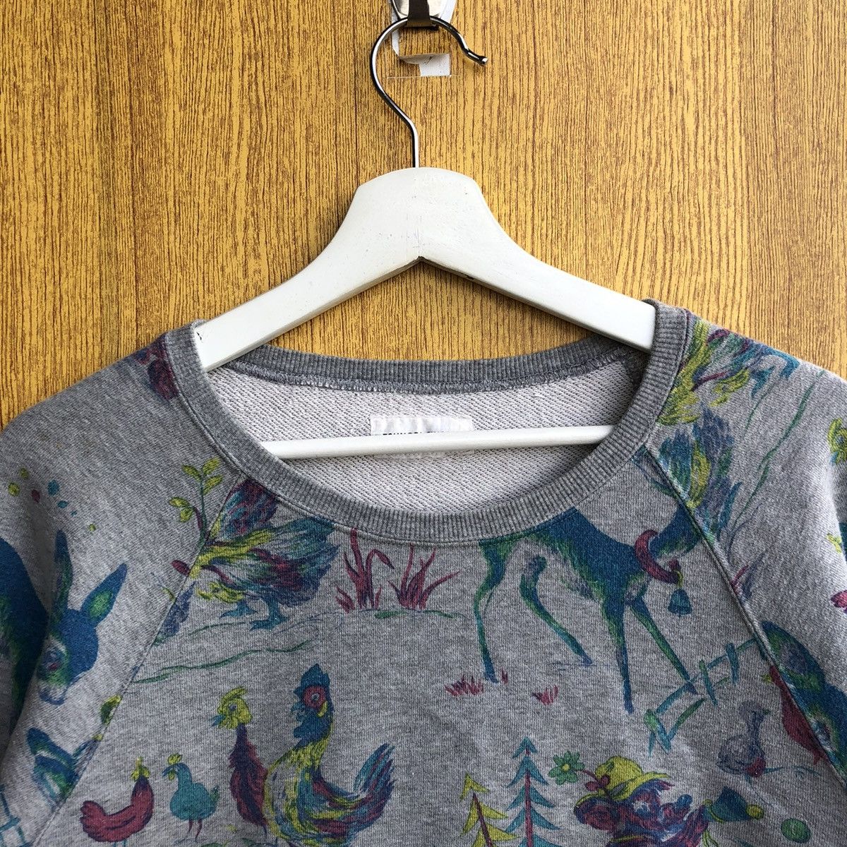 Tsumori Chisato Vintage Tsumori Chisato by Issey Miyake Sweatshirt Size XS / US 0-2 / IT 36-38 - 4 Thumbnail