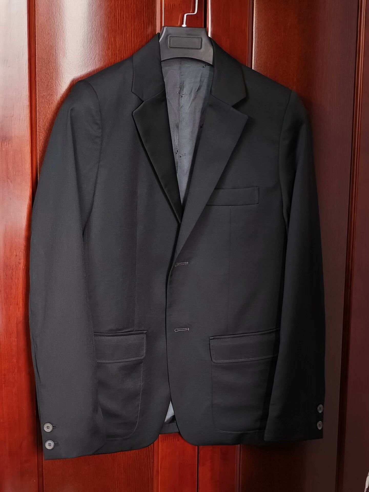 A.P.C. Black Wool Casual Blazer from A.P.C. Size US XS / EU 42 / 0 - 1 Thumbnail