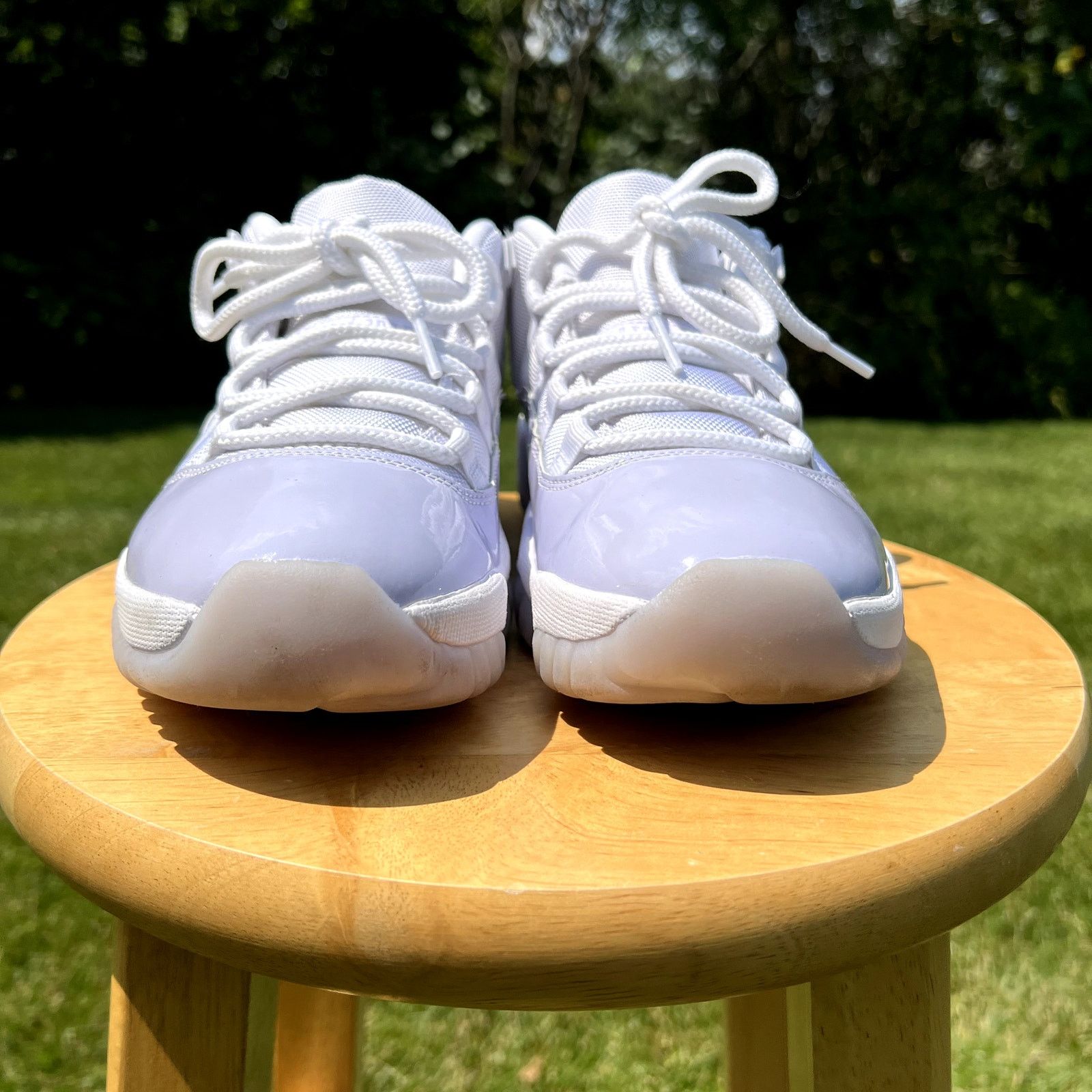 Jordan Brand × Nike Nike Air Jordan 11 Retro Low Pure Violet Women's Size 10.5 Size US 10.5 / IT 40.5 - 5 Thumbnail
