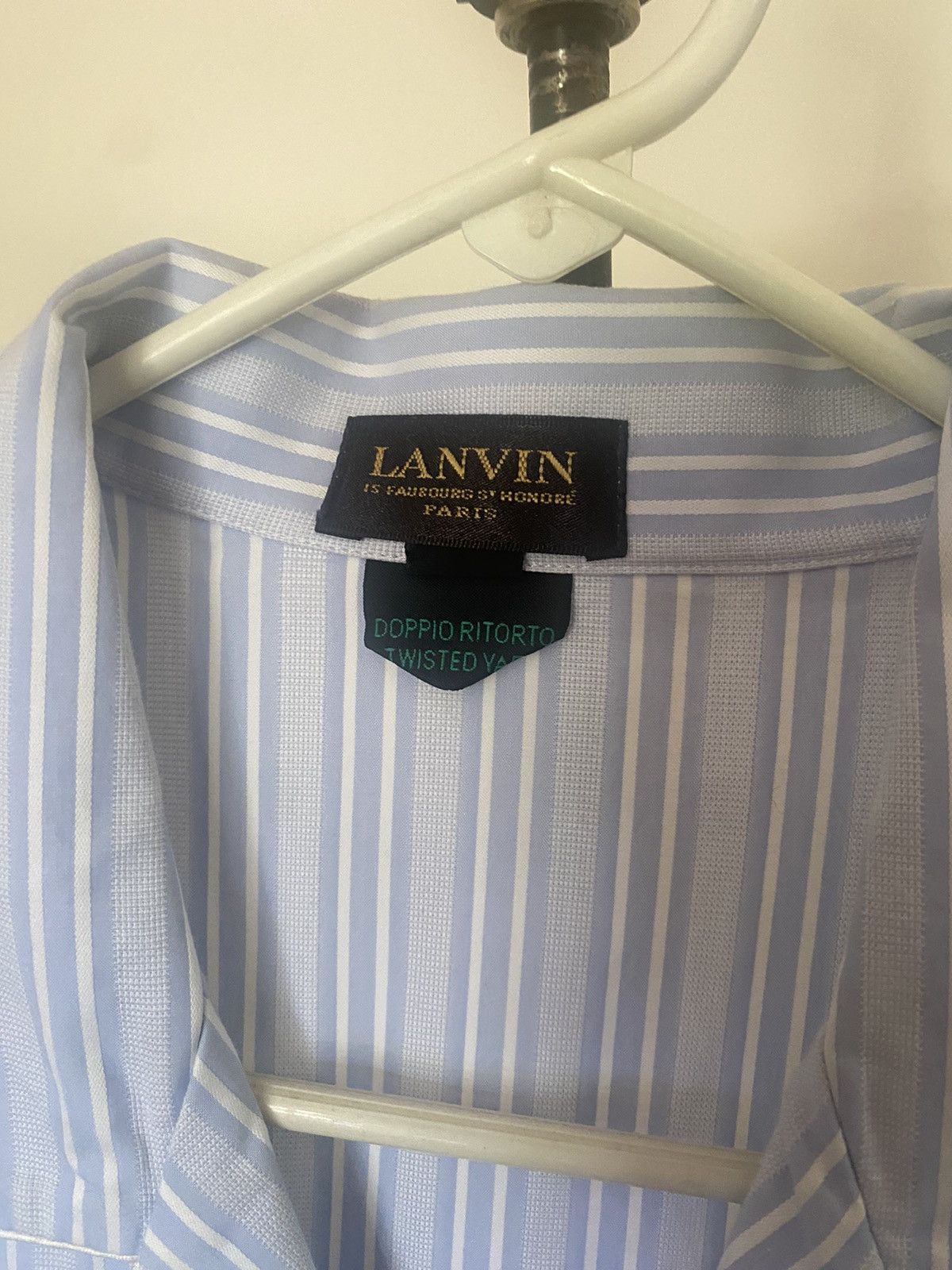 Lanvin Pajama-Style Shirt Size US L / EU 52-54 / 3 - 2 Thumbnail