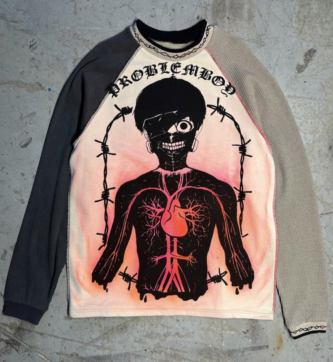 Other Custom 1/1 SKOOT APPAREL Problem Boy Longsleeve Size US L / EU 52-54 / 3 - 1 Thumbnail