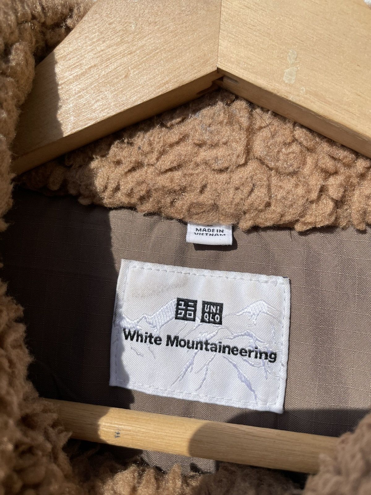 White Mountaineering RARE🔥 White Mountaineering Uniqlo Sherpa Wool Jacket Size US L / EU 52-54 / 3 - 4 Thumbnail