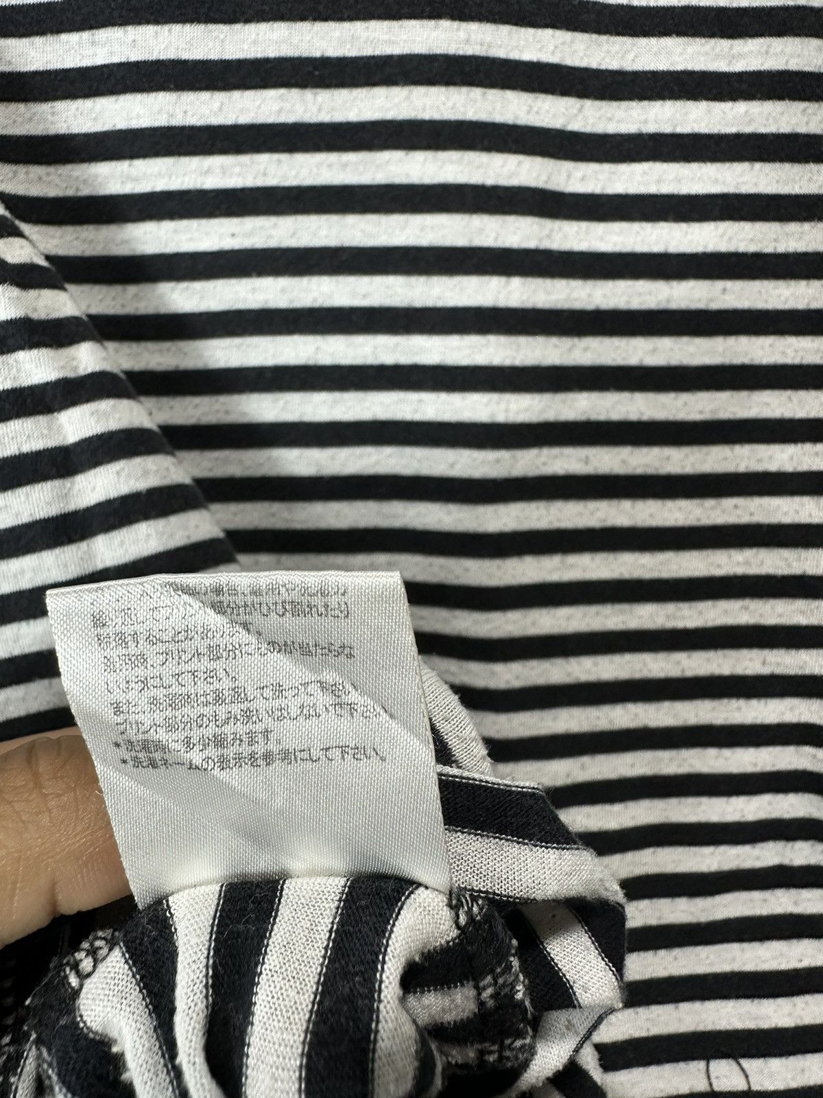 Hysteric Glamour STRIPED POEM LONG SLEEVE IFSIXWASNINE LGB STYLE Size M / US 6-8 / IT 42-44 - 8 Thumbnail
