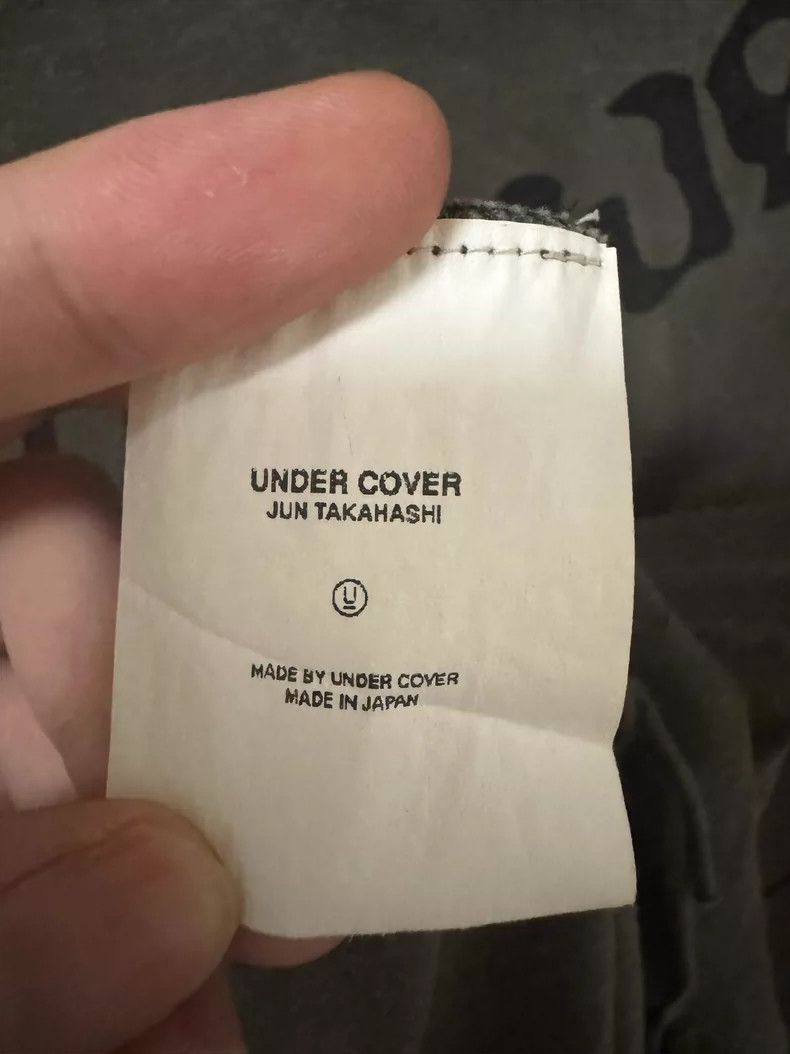 Undercover UNDERCOVER 03 SS scab period destruction washing anti-war s Size US S / EU 44-46 / 1 - 4 Thumbnail
