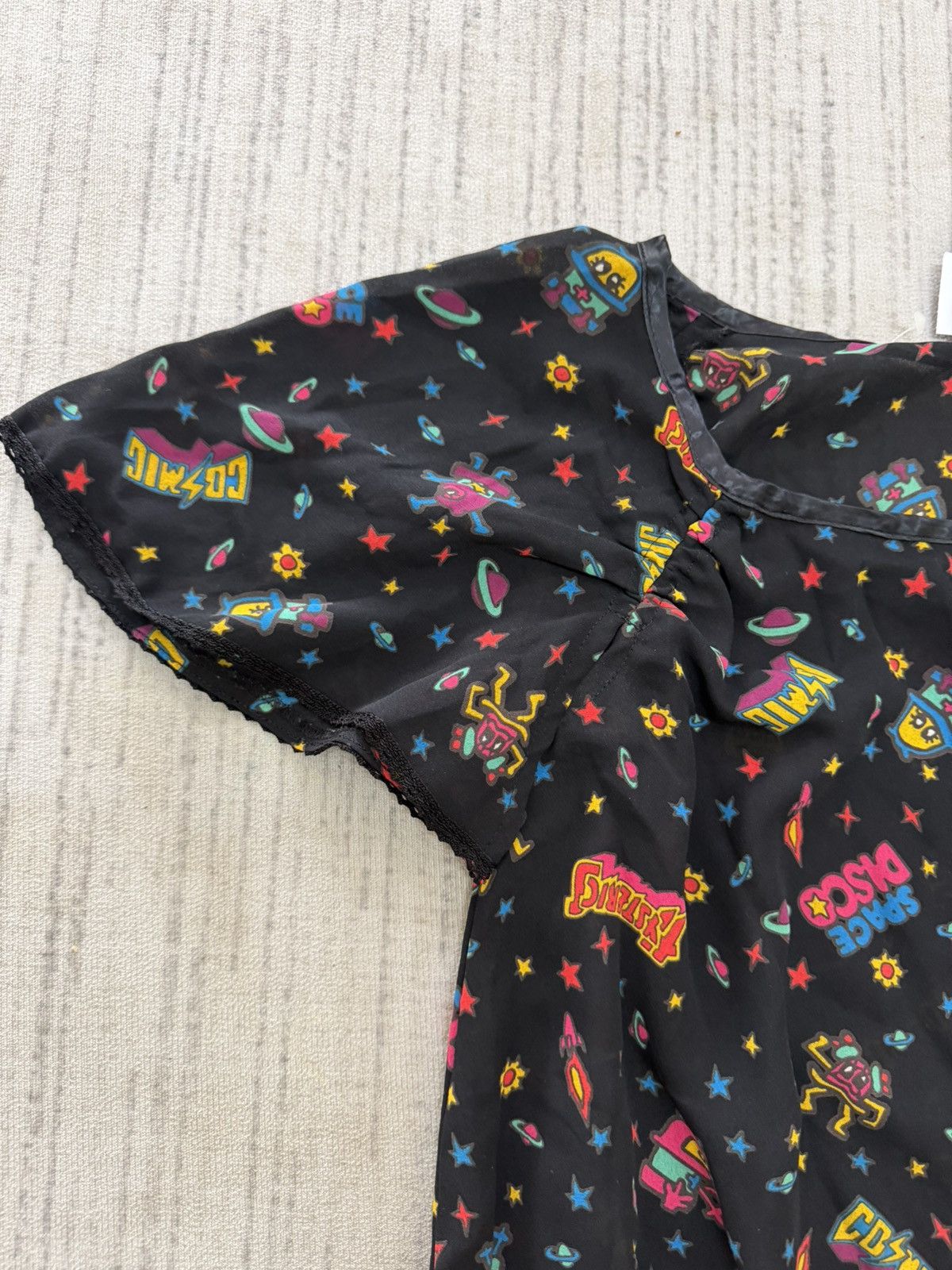 Hysteric Glamour × Undercover Vintage 90s hysteric glamour shirt Size ONE SIZE - 3 Thumbnail
