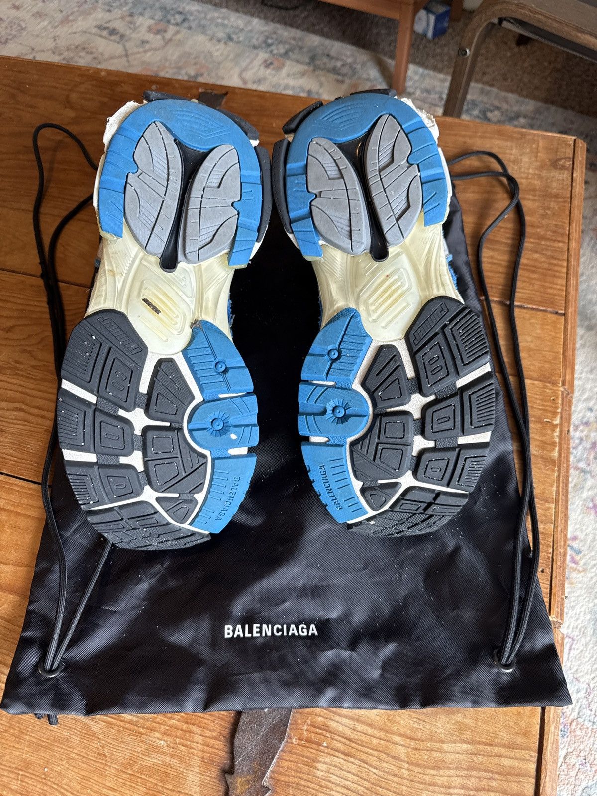 Balenciaga Balenciaga runner paneled sneakers Size US 10 / EU 43 - 5 Thumbnail