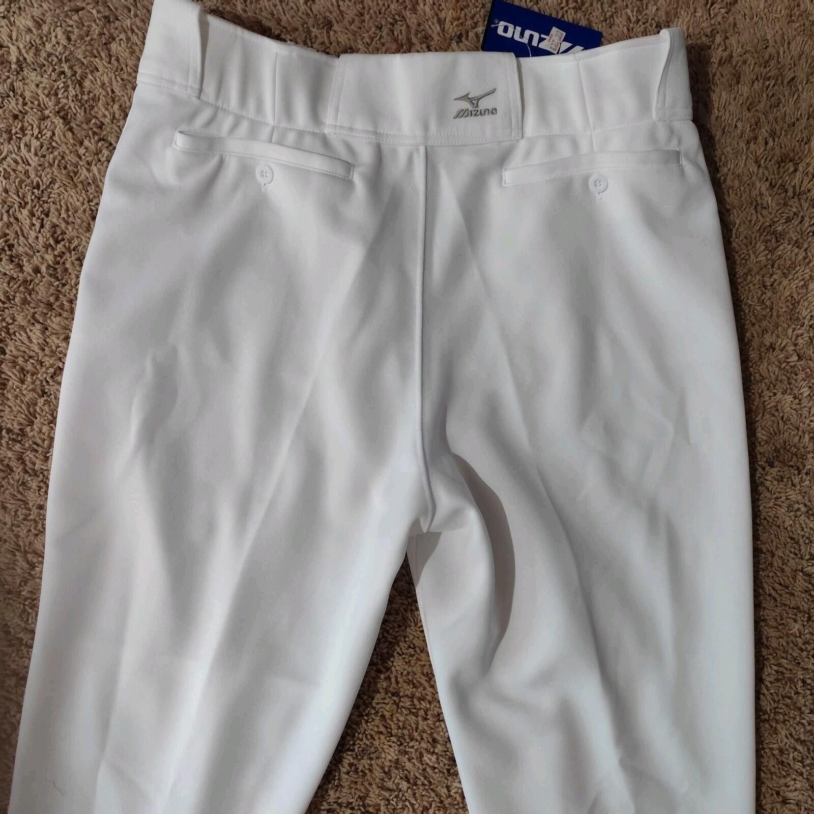 Mizuno Mizuno High Performance Superior Fit Baseball Pants Mens XL Size ONE SIZE - 5 Thumbnail