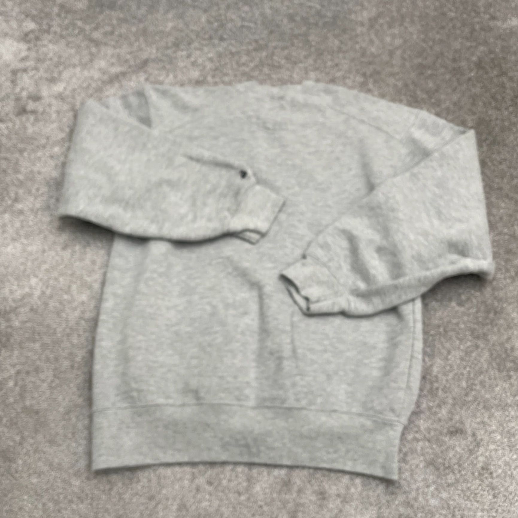 Vintage Badger Sport Sweatshirt Unisex Small Gray Crew John Carroll Baseball Size US S / EU 44-46 / 1 - 2 Thumbnail