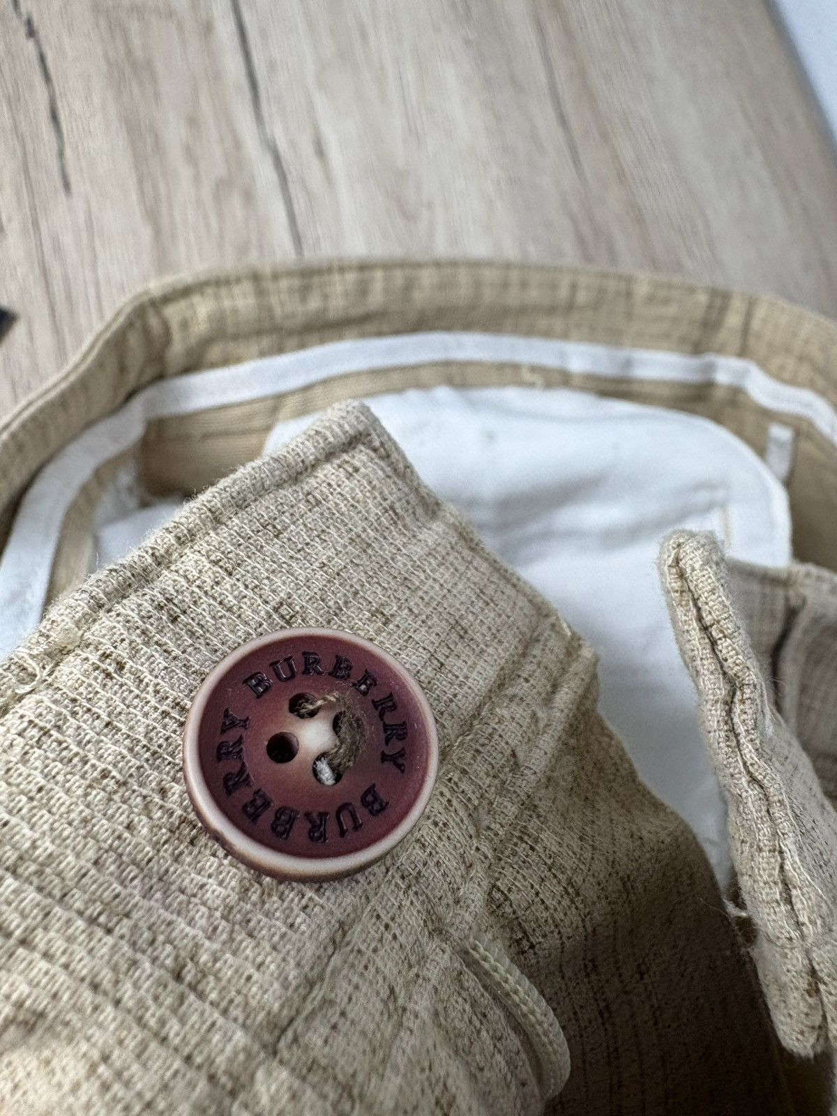 Burberry × Vintage Pants Burberry Size US 34 / EU 50 - 13 Thumbnail