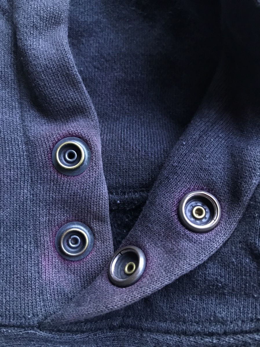 Bape Faded Black Bape Hoodie Size US L / EU 52-54 / 3 - 5 Thumbnail