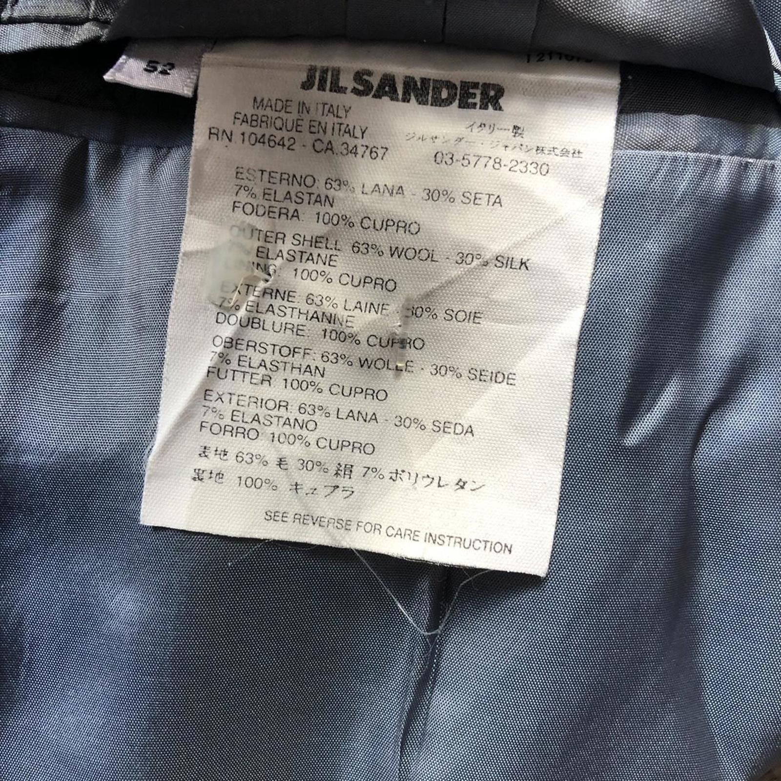 Jil Sander Jil Sander 3 Button Blazer Size 52R - 4 Thumbnail
