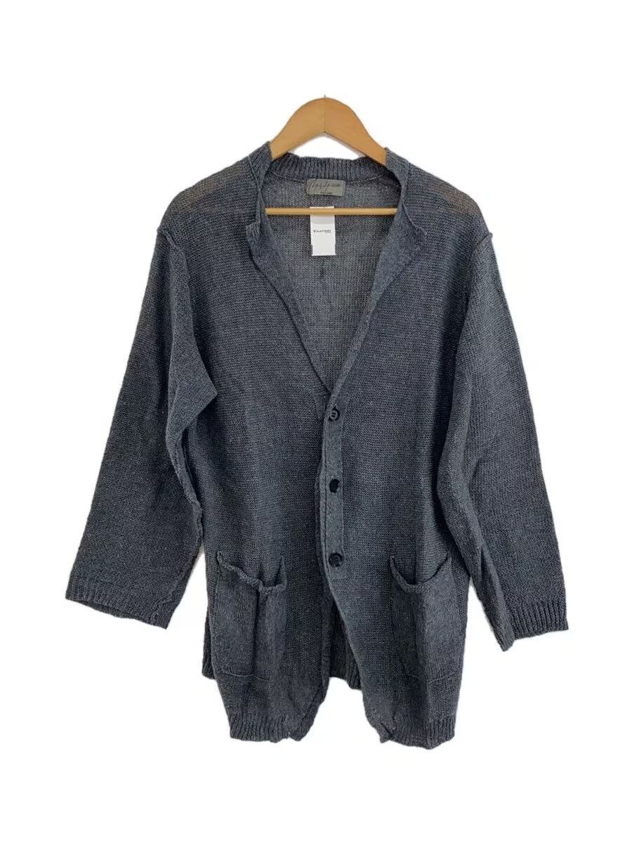 Yohji Yamamoto Pour Homme Cardigan Size US L / EU 52-54 / 3 - 1 Thumbnail