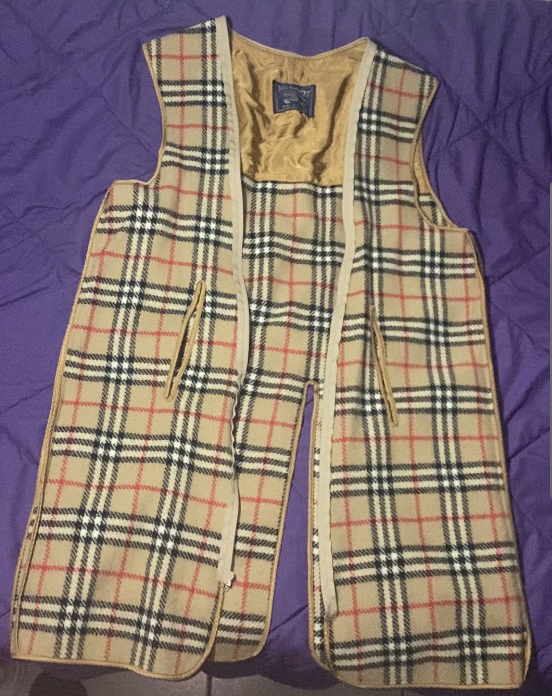 Burberry cloak
