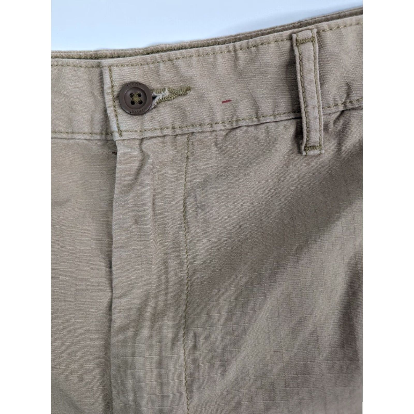 Levi's Levi's Cargo Shorts Men 42 Tan Carrier Ripstop Pocket Hiking Fishing Cotton Canvas Beige 23251 Regular Size US 42 / EU 58 - 2 Thumbnail