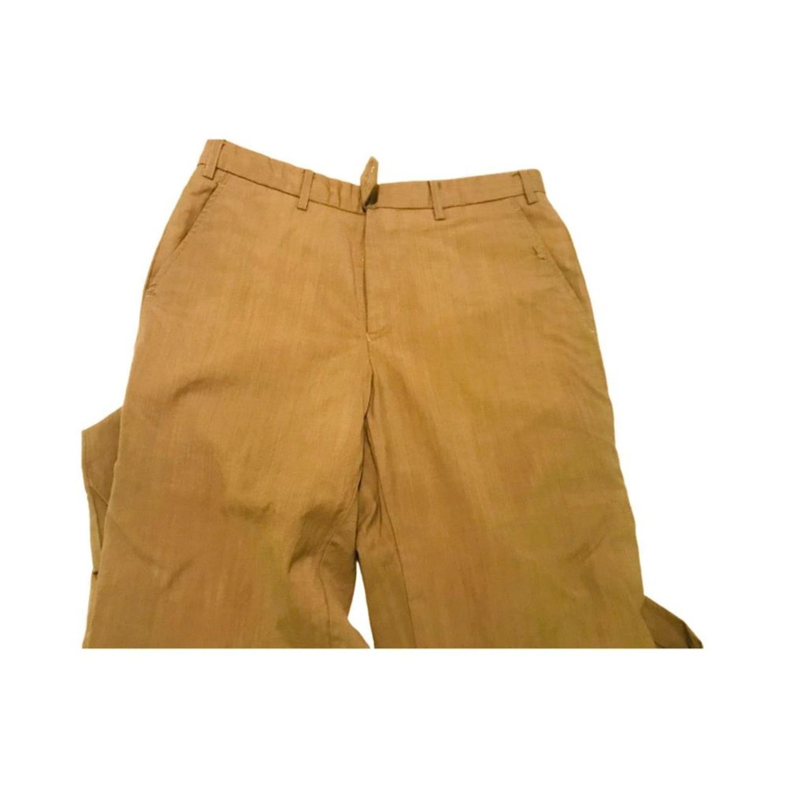 The Unbranded Brand Vintage Glou Collection Men`s Suit Pants Elegant 46/40 Size US 30 / EU 46 - 2 Thumbnail