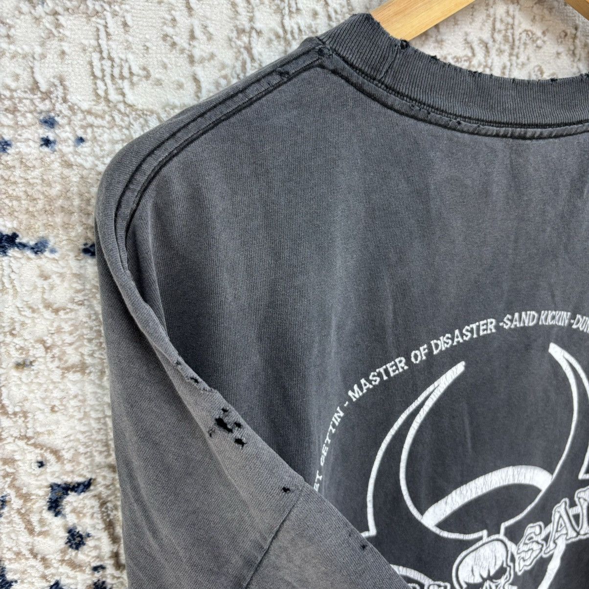 Vintage Vintage Distressed Kick Sand “Ocean Dunes” Oversized Tee Size US XXL / EU 58 / 5 - 6 Thumbnail