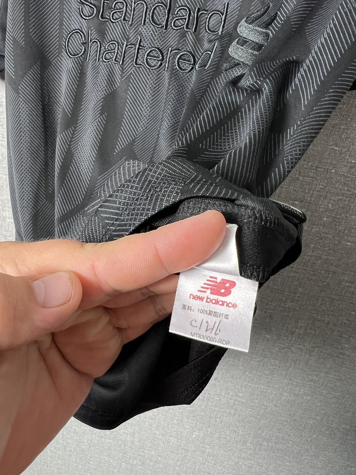 New Balance #11 M. Salah Liverpool 2018 Blackout Limited Edition Jersey Size US M / EU 48-50 / 2 - 20 Thumbnail