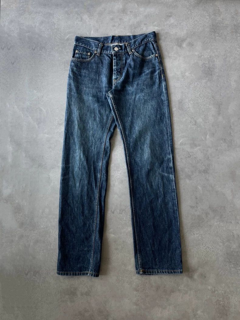 Helmut Lang Helmut Lang 1999 Denim Pants Size US 31 - 1 Thumbnail