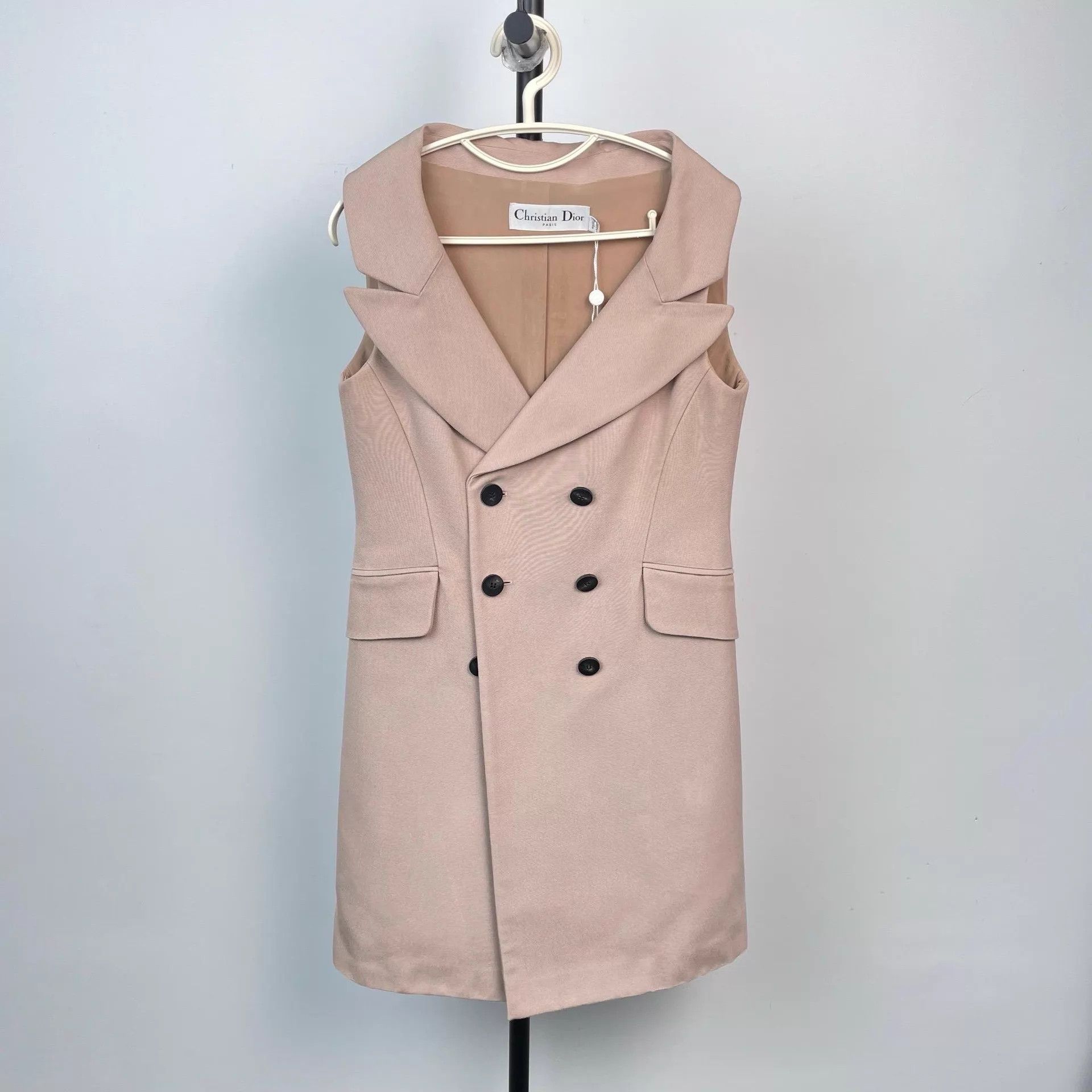 Dior DIOR vest dress Size S / US 4 / IT 40 - 1 Thumbnail