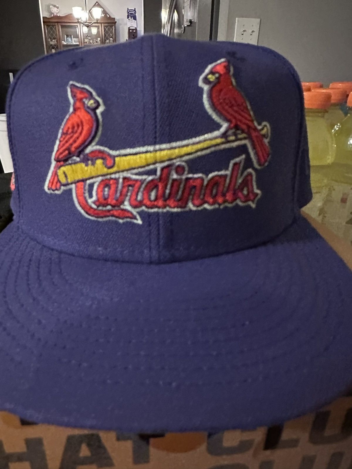 New Era Hat club exclusive 7 1/2 st Louis cardinals Size ONE SIZE - 1 Thumbnail