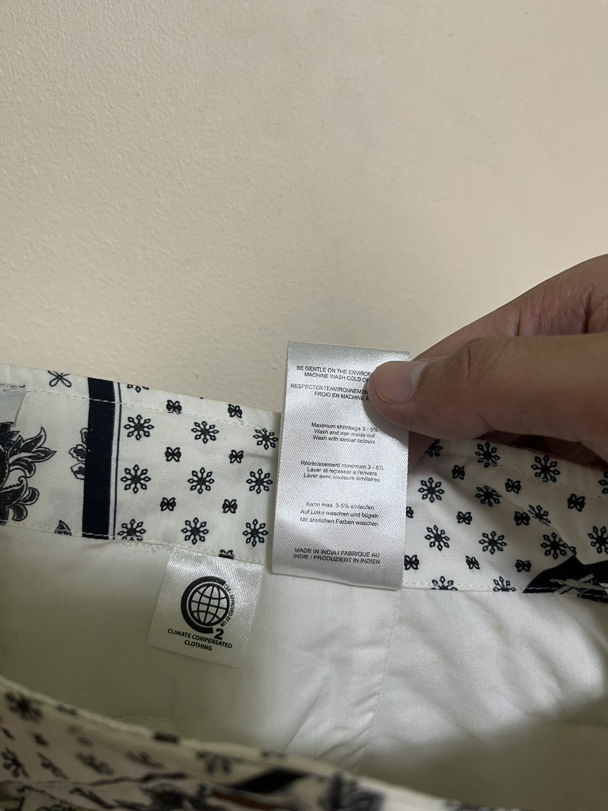 Ganni Ganni Quilted shorts Size 42" / US 20 - 10 Thumbnail