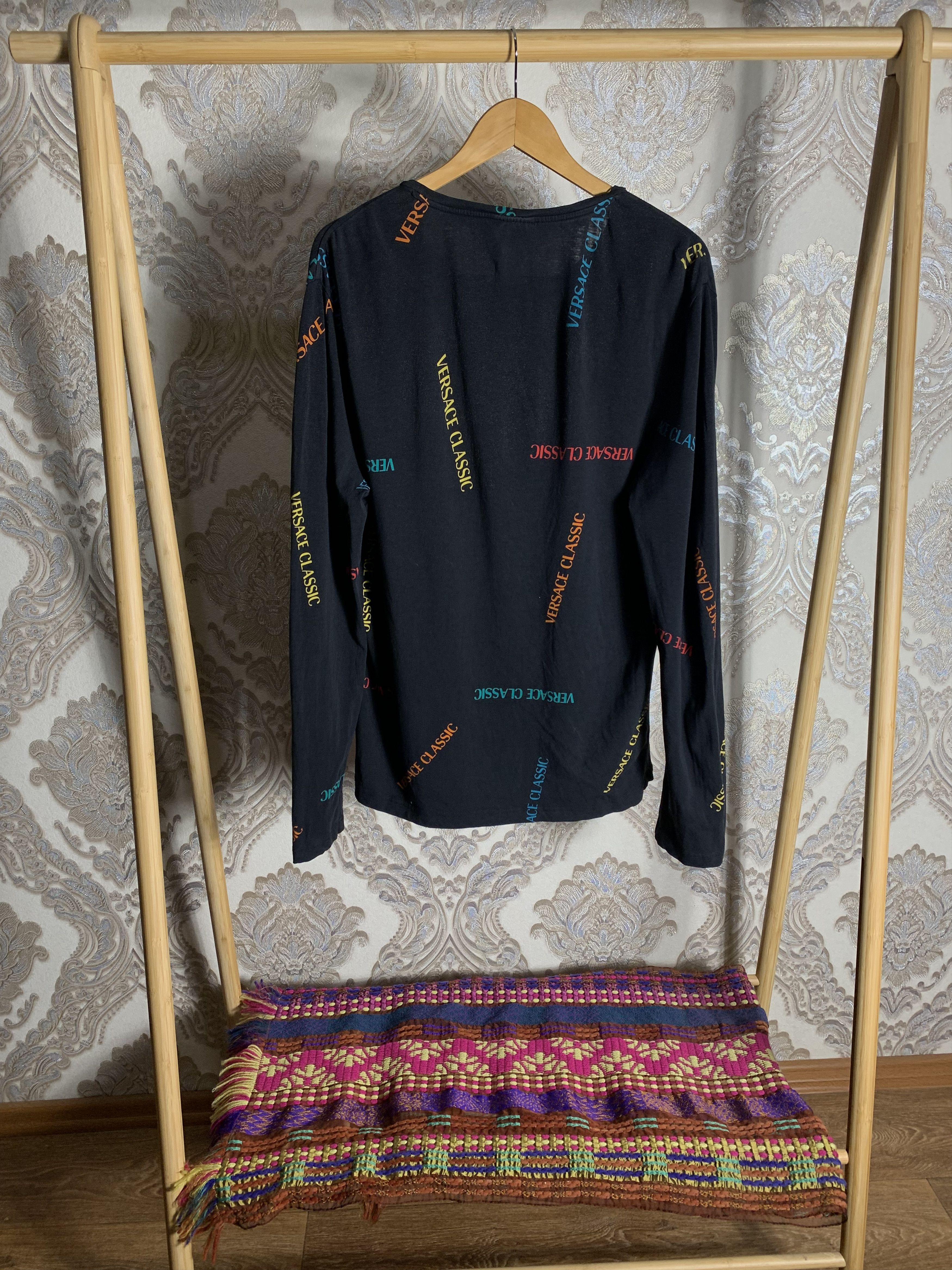 Versace VINTAGE VERSACE CLASSIC ITALIAN DESIGNER MONOGRAM 90s RETRO Size US XL / EU 56 / 4 - 6 Thumbnail