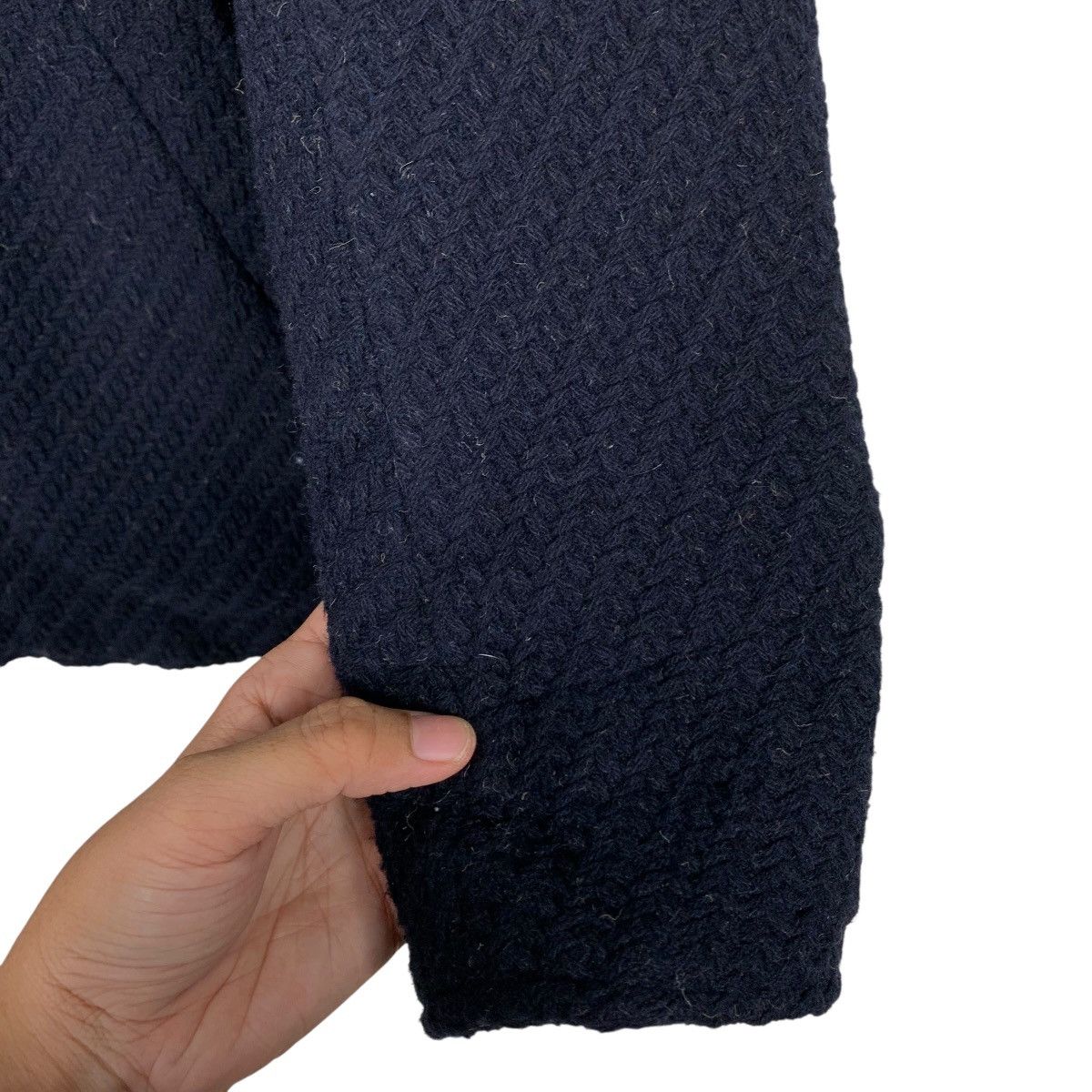 Ships Jet Blue Ships Jet Blue Wool Casual Jacket Size US S / EU 44-46 / 1 - 13 Thumbnail