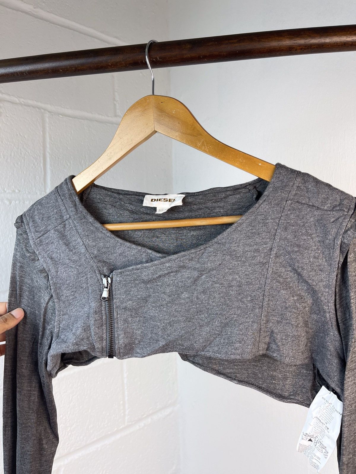 Diesel Diesel Rare Design Crop Top Size S / US 4 / IT 40 - 6 Thumbnail