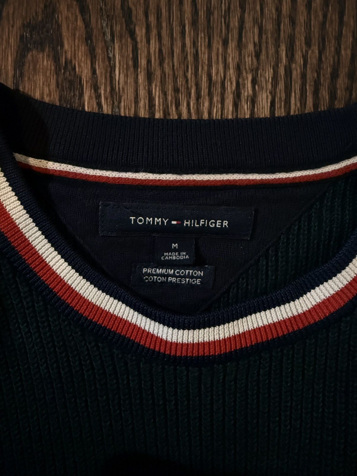 Tommy Hilfiger Tommy Hilfiger Cotton Knitwear Sweater Size US M / EU 48-50 / 2 - 3 Thumbnail