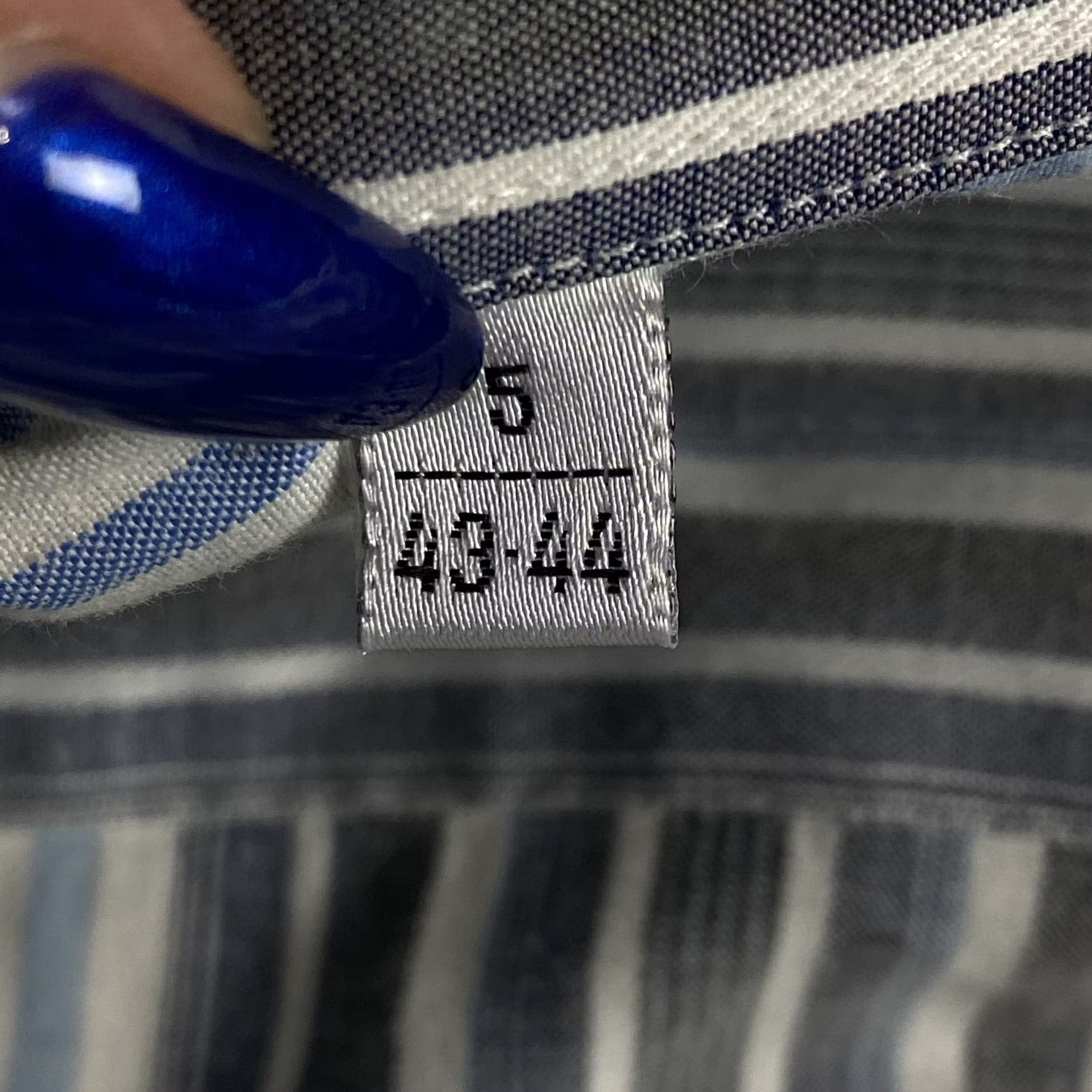 Dolce & Gabbana × Vintage Mens Shirt Long Sleeve Dolce Gabbana Vintage Size 43-44/5 Size US XL / EU 56 / 4 - 5 Thumbnail