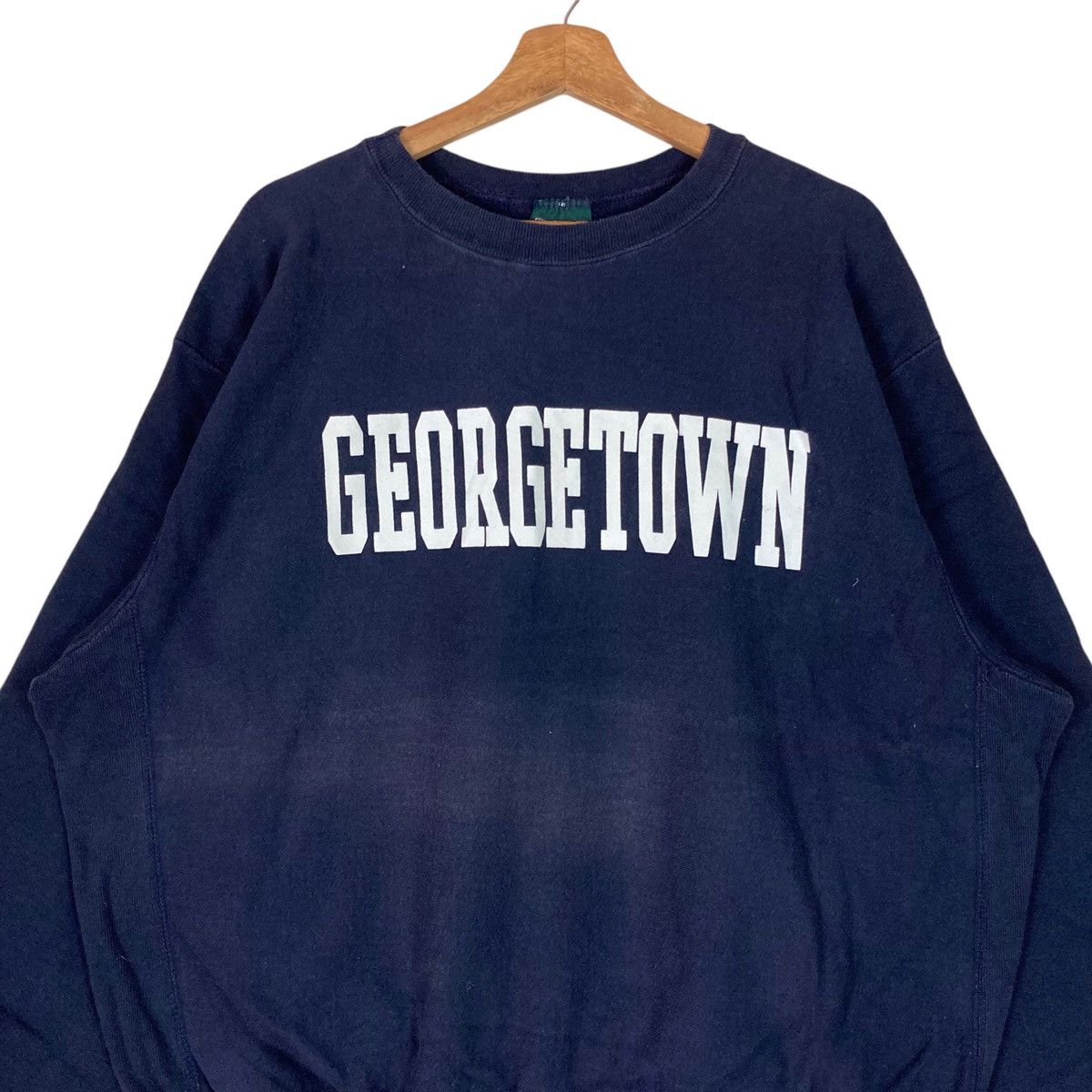 Vintage Vintage MV Sports Apparel Pullover Jumper Sweatshirt Size US XXL / EU 58 / 5 - 2 Thumbnail