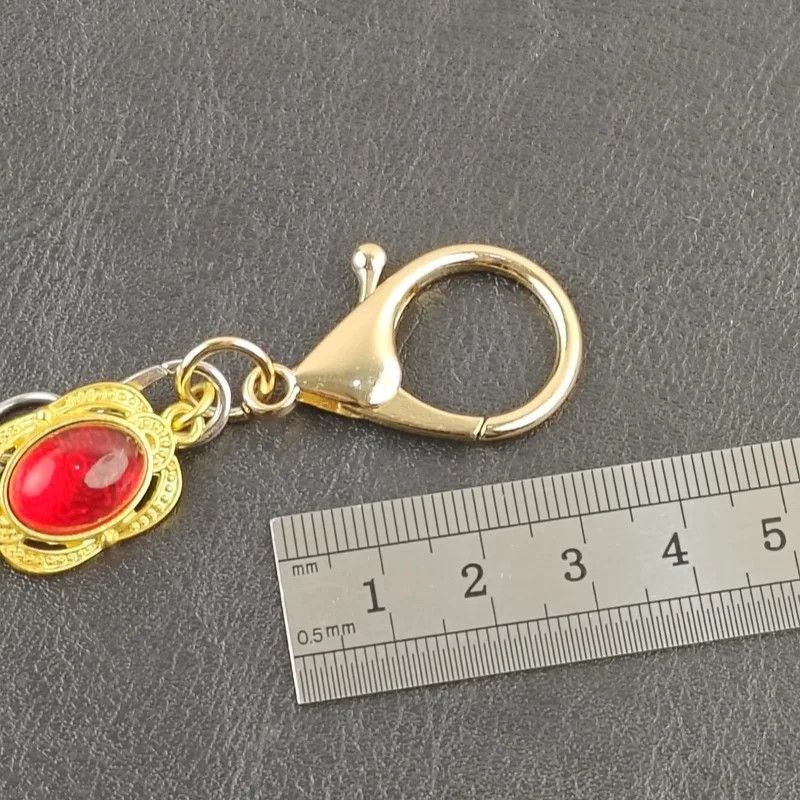 Jewelry Multicolored Agate Pants Chain Size ONE SIZE - 4 Thumbnail