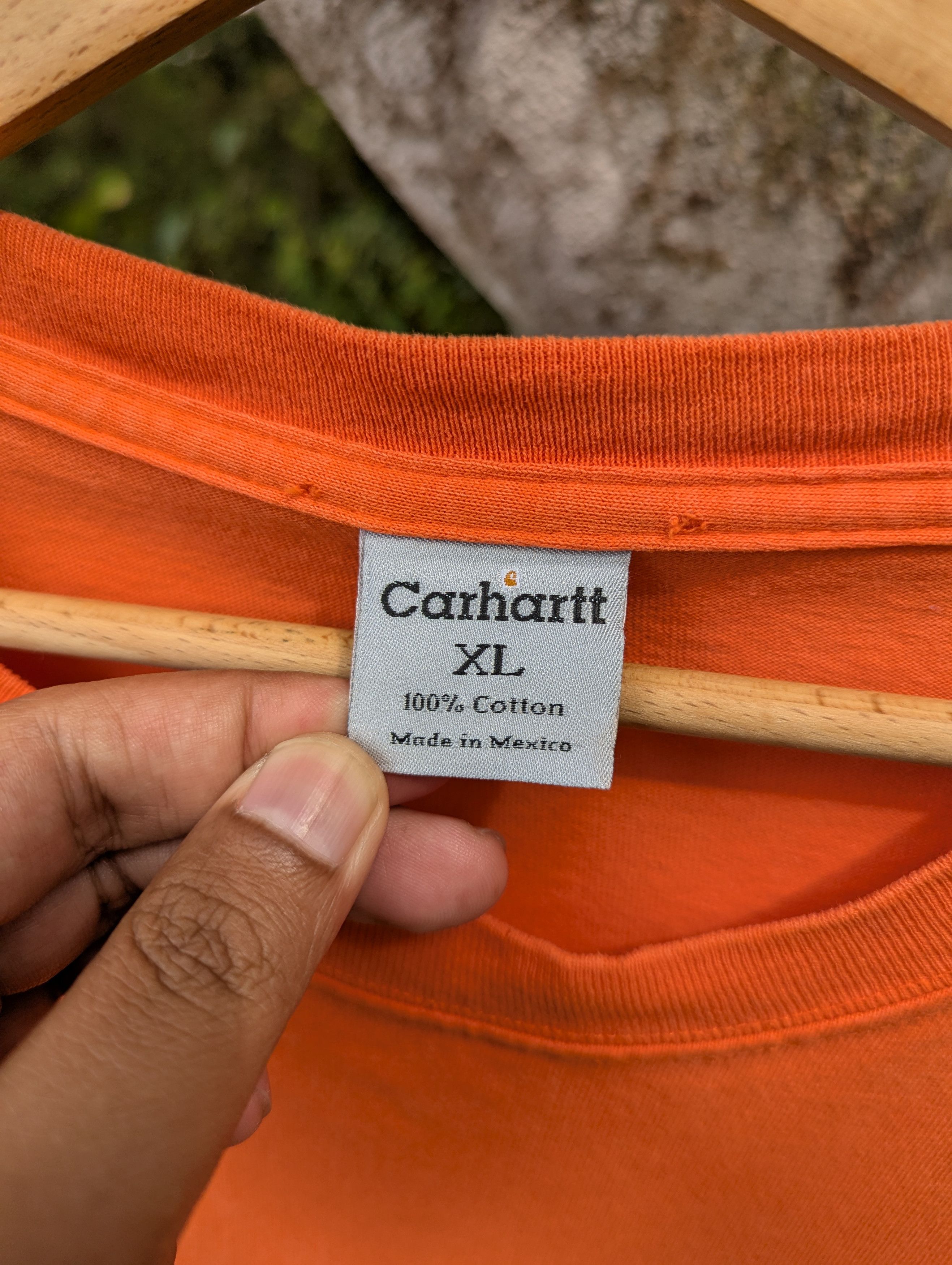 Carhartt Thrashed Carhartt Sunfaded Tshirt Size US XL / EU 56 / 4 - 5 Thumbnail