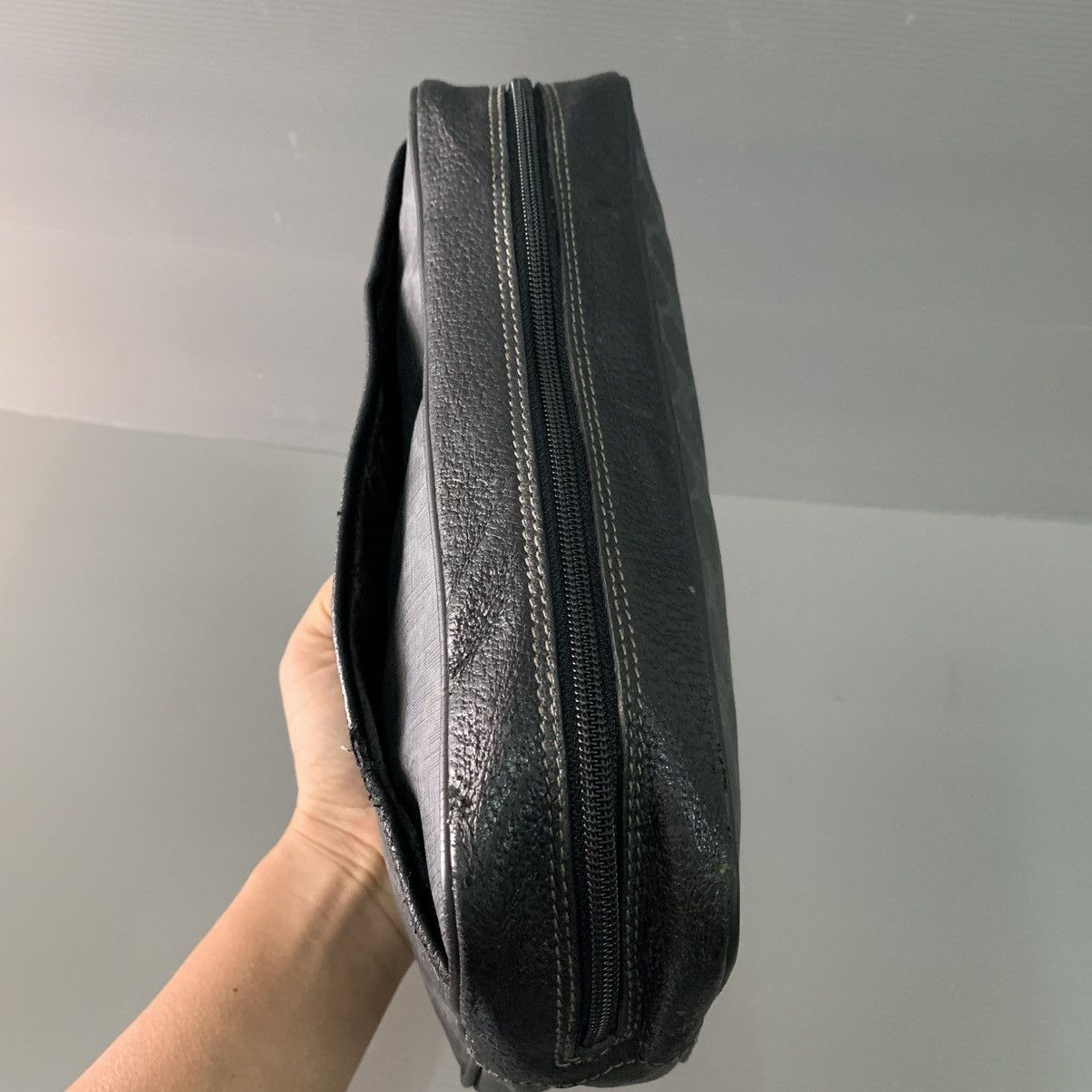 Gucci Gucci Black Clutch Bag Size ONE SIZE - 5 Thumbnail