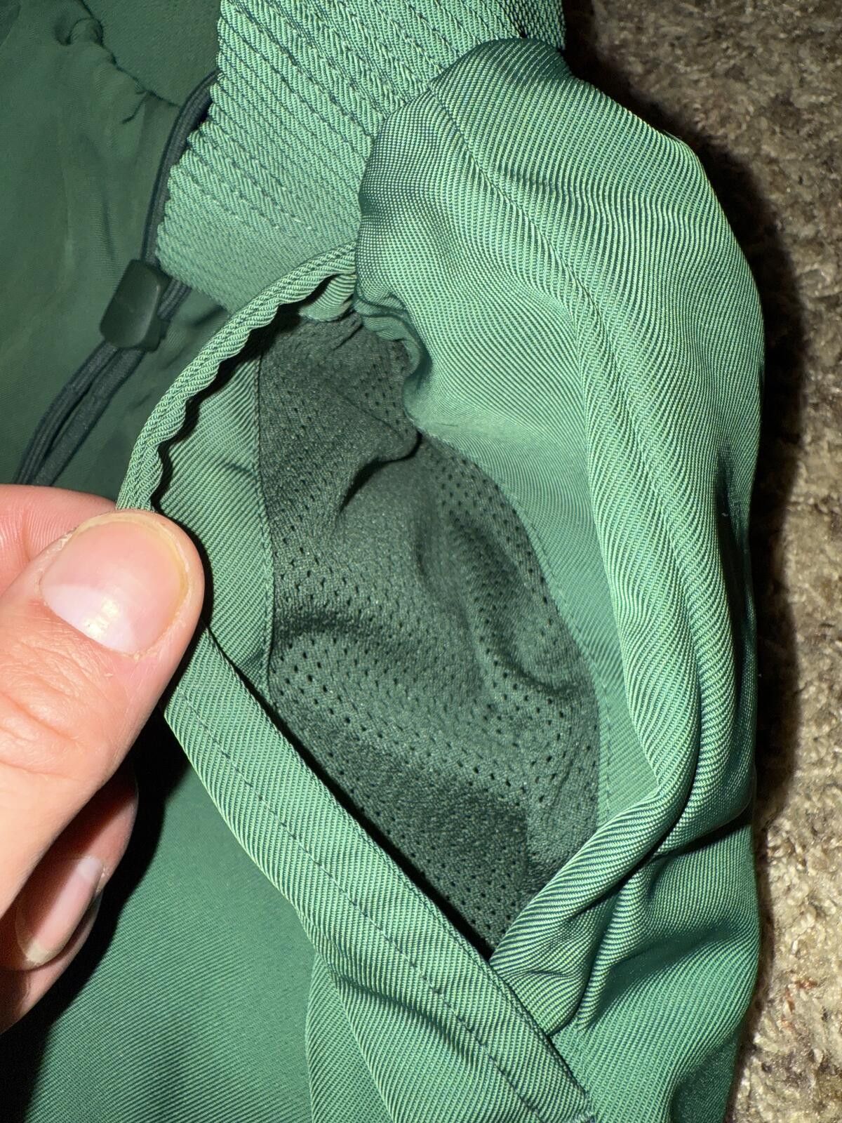 Nike Nike Men’sSportswear Tech Pack Green Woven Utility Pants Size US 30 / EU 46 - 2 Thumbnail