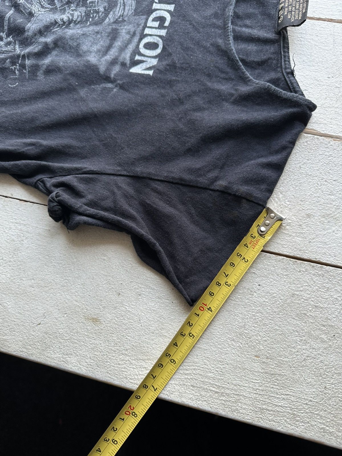 Other 🚨 BAD RELIGION RARE BIG LOGO WOMEN M BACK LOGO BAND Size M / US 6-8 / IT 42-44 - 17 Thumbnail