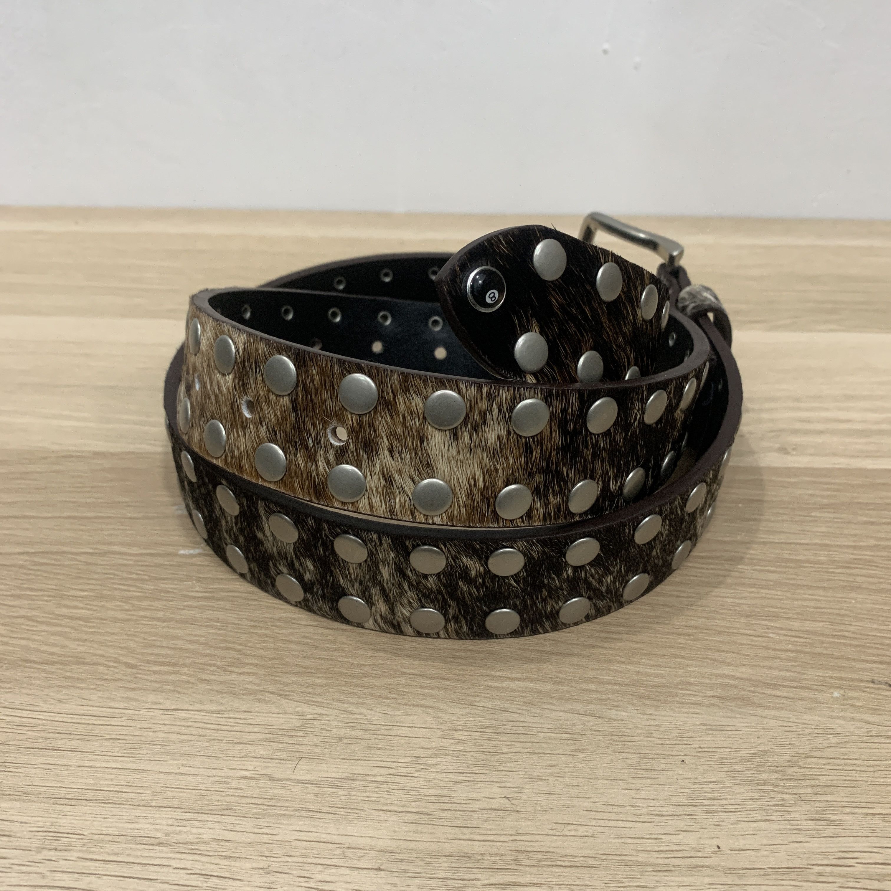 Stussy Stussy 8 ball studded belt Size ONE SIZE - 3 Thumbnail