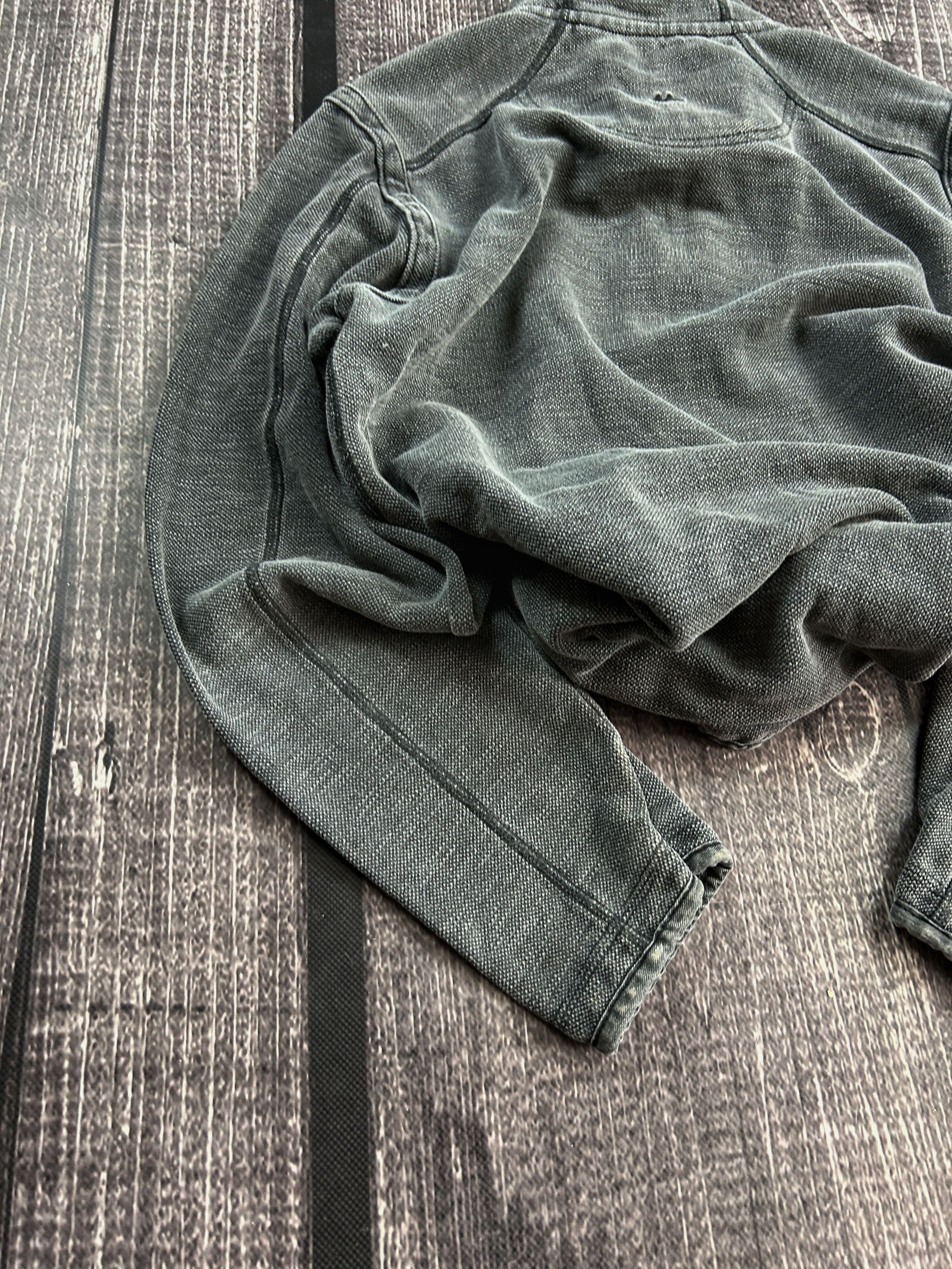Vintage VTG JAPANESE KAPITAL STYLE WASHED HOODIE ZIP SWEATER 90S Size US M / EU 48-50 / 2 - 5 Thumbnail