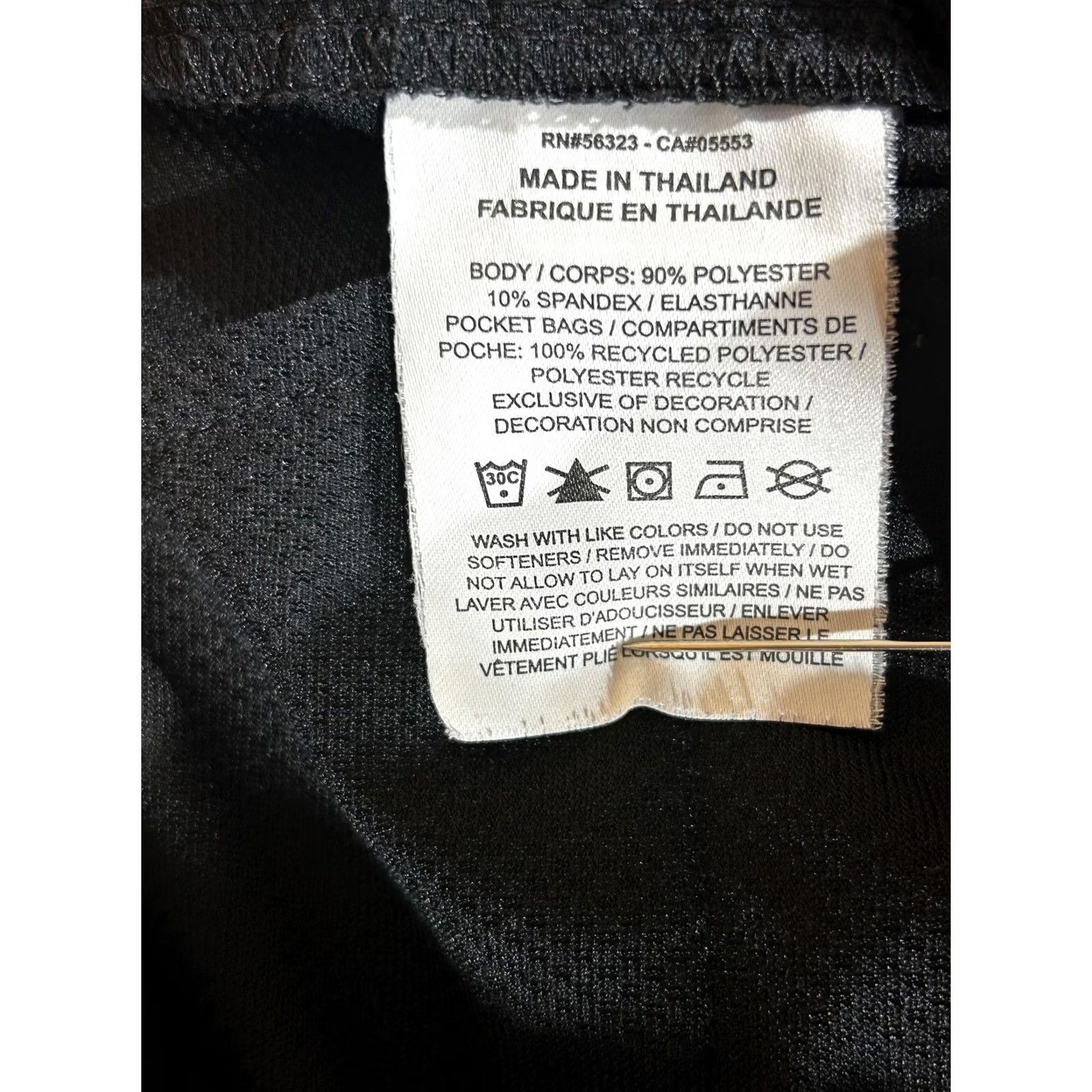 Nike Nike Golf Shorts Mens 36 Black Flex Dri Fit Chino Stretch Performance Casual Size US 36 / EU 52 - 7 Thumbnail