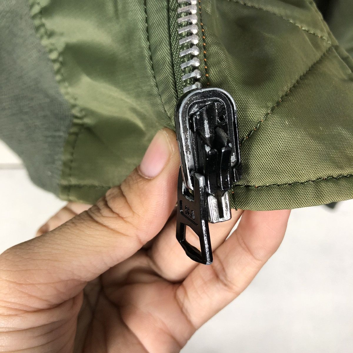 Japanese Brand 📌Vintage Bomber Jacket Reversible Knox Armory Ma-1 Design Size US M / EU 48-50 / 2 - 20 Thumbnail