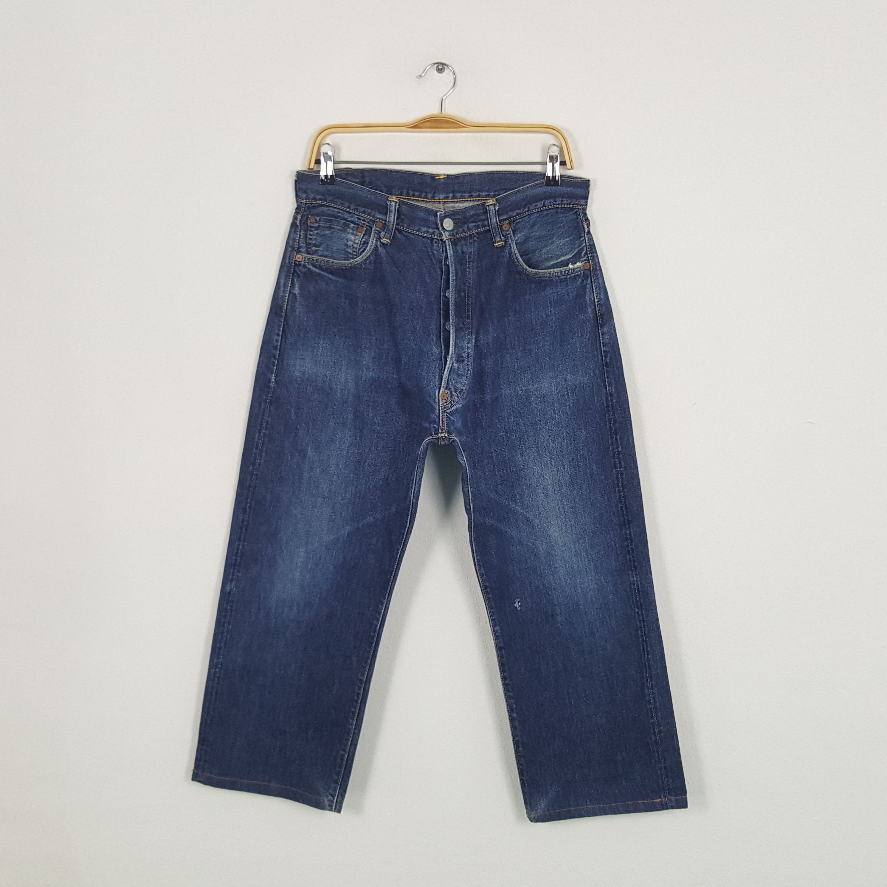 Evisu Vintage Evisu Japanese Brand Daicock Custom Art Denim Jeans Size US 31 - 4 Thumbnail
